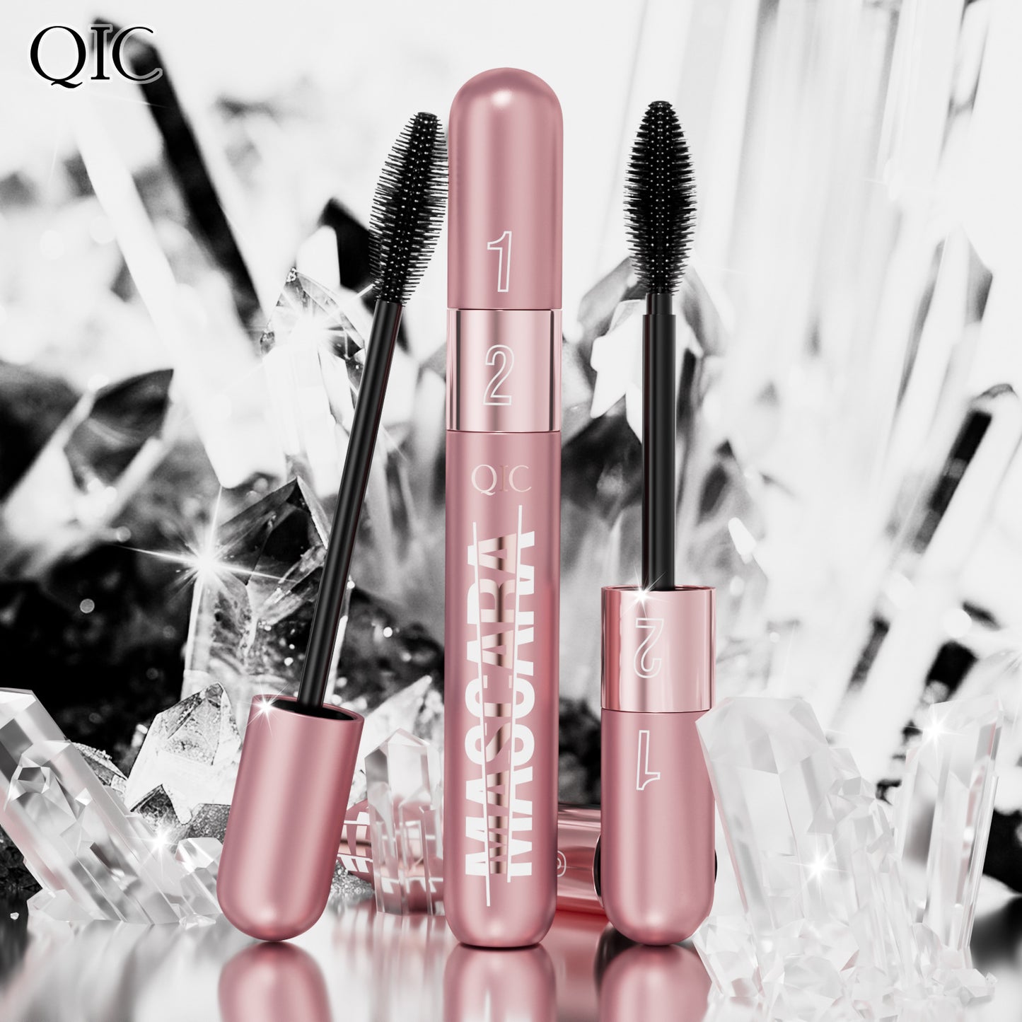 QIC Double-effect Mascara with 4D Brush