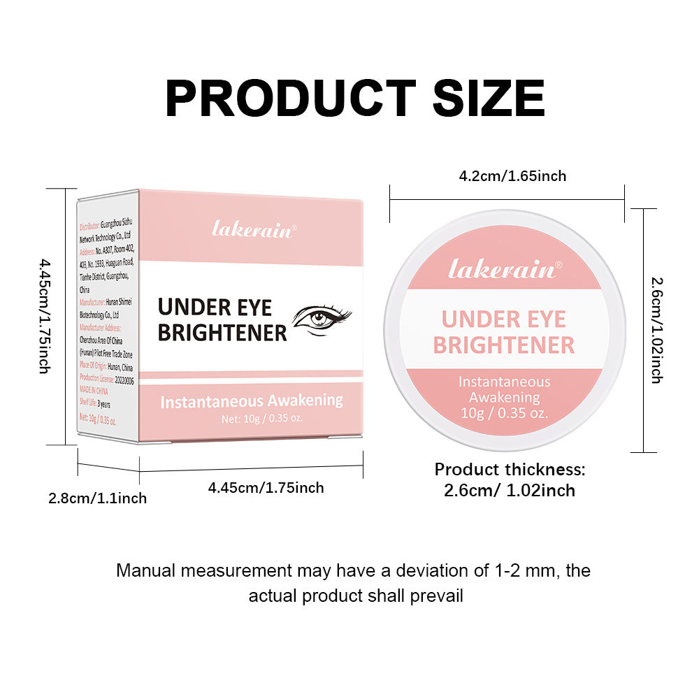 Eye concealer and brightening cream